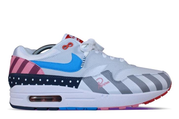Nike Air Max 1 Parra (Promo Sample) • 42.5, Kleding | Heren, Schoenen, Sneakers of Gympen, Ophalen of Verzenden