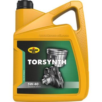 Kroon Oil Torsynth 5W40 5L, Auto diversen, Verzenden