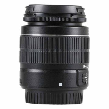 Canon EF-S 18-55mm f/3.5-5.6 III met garantie, Gebruikt, Canon, Ophalen of Verzenden, Standaardlens