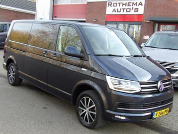 Volkswagen Transporter  | Financial Lease voor 472 p/mnd, Gebruikt, Euro 6, Overige carrosserieën, 360° camera