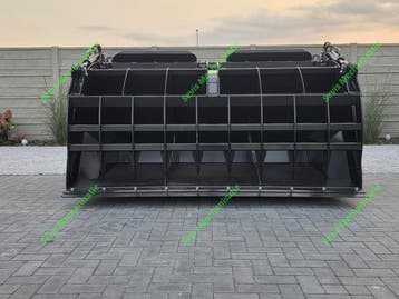 Nieuw hoogkiep pelikaanbak TOPPRODUCT VOLVO MERLO MANITOU, Bollenteelt