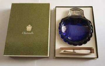 Christofle - Boterschotel - Kit Burriera con piattini