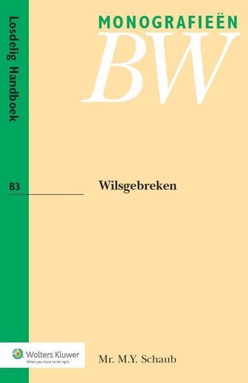 Wilsgebreken - M.Y. Schaub 9789013128543, Boeken, Verzenden, Gelezen, M.Y. Schaub