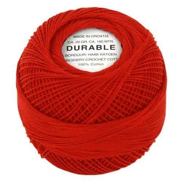 Durable Borduur- en Haakkatoen – 100% Katoen – 20g / 160m, Verzenden, Nieuw
