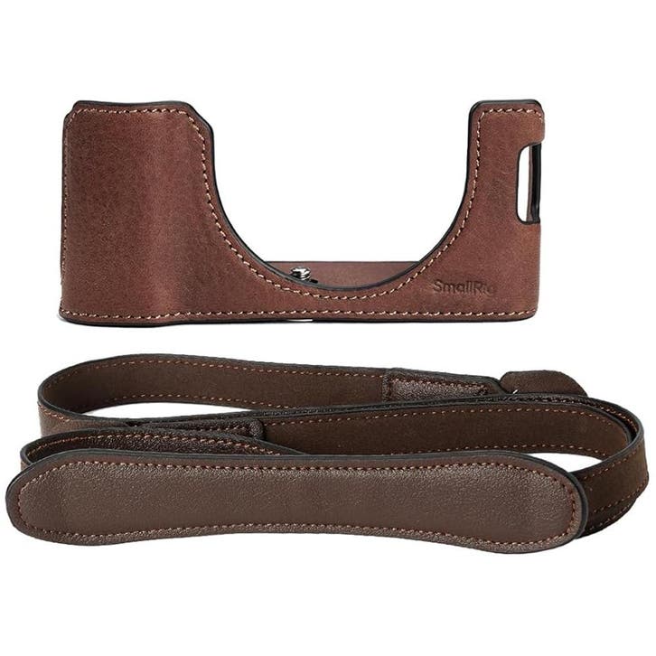 SmallRig 4699 Leather Half Case Kit For Fujifilm X100 VI, Audio, Tv en Foto, Fotografie | Fototassen, Overige typen, Nieuw, Overige merken