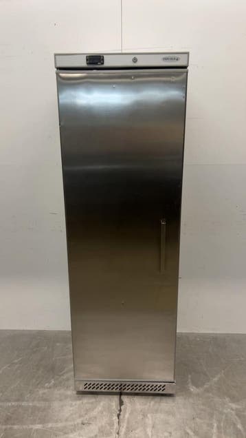 RVS Tefcold UR400S Koeling 350 liter 60 x 60 x 185.5 cm 230V, Ophalen of Verzenden, Gebruikt