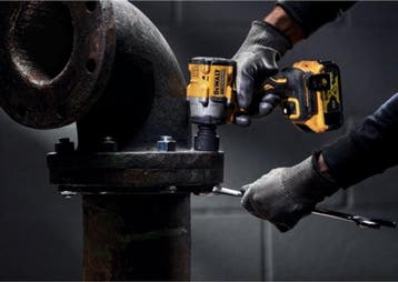 DeWALT DCF923N Compacte accu slagmoersleutel 406Nm 3/8, Ophalen of Verzenden, Zo goed als nieuw