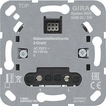 Gira Systeem 3000 Elektronische Schakelaar (Compleet) -, Verzenden, Nieuw, Overige typen