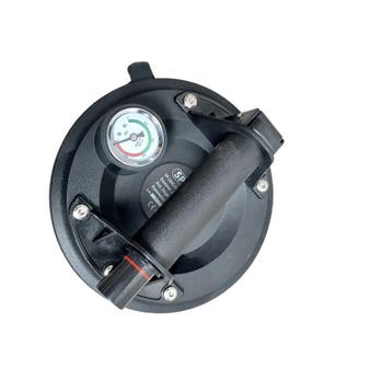 200mm Glas & Tegel Vacuüm Pompzuiger PRO - Drukmeter - Max:, Ophalen of Verzenden, Nieuw