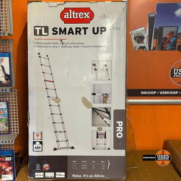 Altrex TL Smart Up Active 1x11 - Telescopische ladder - 5003, Verzenden, Gebruikt