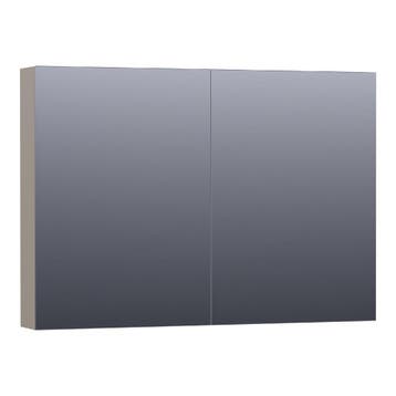 Brauer Impress Spiegelkast 100 cm - zonder Verlichting - Met, Ophalen of Verzenden, Nieuw