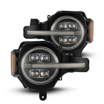 AlphaRex 21-23 Ford Bronco NOVA LED Projector Headlights, Auto-onderdelen, Ophalen of Verzenden, Nieuw