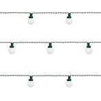 LED kerstverlichting - Warm witte bolletjes - 30 stuks - 9, Diversen, Ophalen of Verzenden, Nieuw