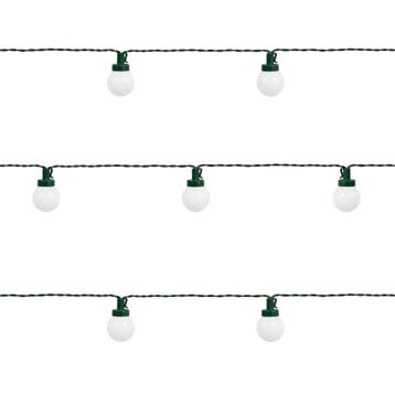 LED kerstverlichting - Warm witte bolletjes - 30 stuks - 9, Ophalen of Verzenden, Nieuw