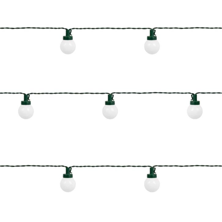 LED kerstverlichting - Warm witte bolletjes - 30 stuks - 9, Diversen, Kerst, Ophalen of Verzenden