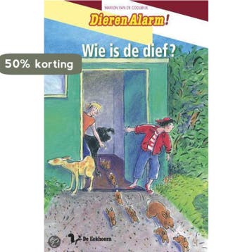 Dieren Alarm Wie is de dief - M. v/d Coolwijk 9789045410456, Verzenden, Zo goed als nieuw, M. v/d Coolwijk