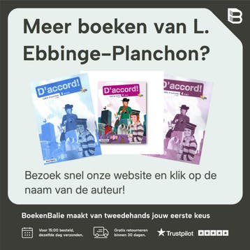 Daccord ! 3/4 vmbo livre de textes 9789034528162, Boeken, Schoolboeken, Verzenden, Zo goed als nieuw, L. Ebbinge-Planchon