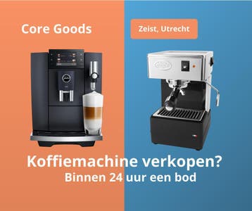 KOFFIEMACHINE GEZOCHT | Jura, Siemens, Miele, DeLonghi, Witgoed en Apparatuur, Ophalen of Verzenden, Nieuw