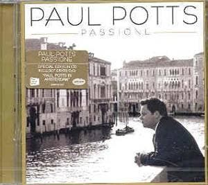 cd - PAUL POTTS - PASSIONE-AMSTERDAM EDITION, Verzenden, Zo goed als nieuw