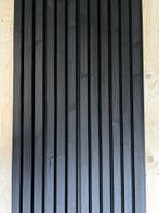 Zwarte gevelbekleding - Thermisch Gemodificeerd, Ophalen, 25 tot 50 mm, Nieuw, Plank