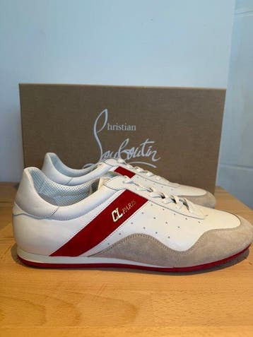 Christian Louboutin - Low-top sneakers - Maat: EU 44, Nieuw