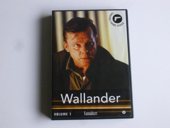 Wallander - Volume 1 (6 DVD), Cd's en Dvd's, Dvd's | Tv en Series, Zo goed als nieuw, Ophalen of Verzenden