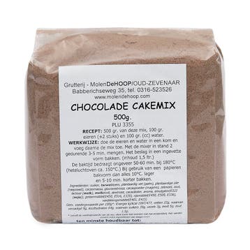 Molen de Hoop Chocoladecakemix 500gr, Verzenden, Nieuw