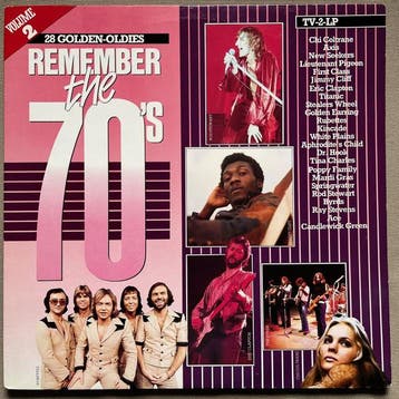 LP gebruikt - Various - Remember The 70s Volume 2, Verzenden, Zo goed als nieuw, Overige formaten
