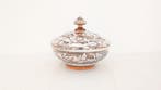 Murano - Vaas - Glas, Zilver - Art Deco