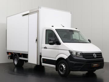 Volkswagen Crafter 2.0TDi 177PK Automaat Bakwagen+Laadklep |, Automaat, Stof, Gebruikt, Euro 6