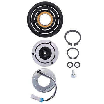 Magnetic clutch air conditioning compressor geschikt voor..., Verzenden, Nieuw, Opel