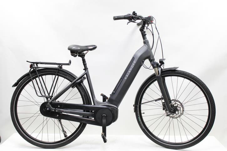 Refurbished Kalkhoff Image 3 46cm - Elektrische fiets, Fietsen en Brommers, Elektrische fietsen, Minder dan 47 cm, 50 km per accu of meer