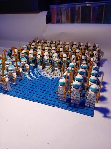 Lego Minifiguur - Ninjago - NINJA ARMY, Nieuw