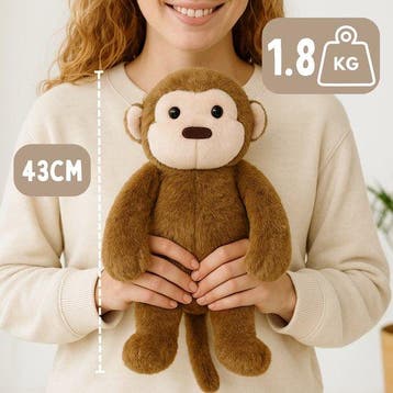 2dekans | Coopley Verzwaringsknuffel 2Kg - Verzwaarde, Ophalen of Verzenden, Zo goed als nieuw