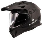 LS2 MX702 Pioneer II Mat Zwart Adventure Helm, 3XL of groter, Nieuw met kaartje, Overige merken, Offroadhelm