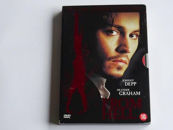 From Hell - Johnny Dep (2 DVD special Edition), Cd's en Dvd's, Ophalen of Verzenden, Zo goed als nieuw
