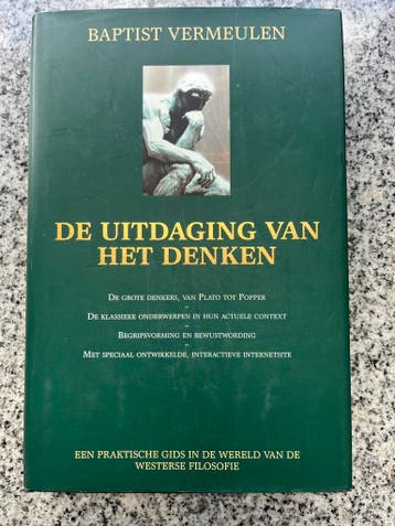 De uitdaging van het denken  (Baptist Vermeulen), Gelezen, Verzenden, Algemeen, Baptist Vermeulen