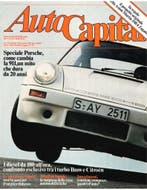 1983 AUTOCAPITAL MAGAZINE 06 ITALIAANS, Nieuw, Author