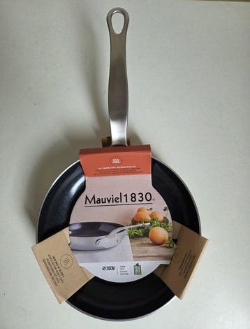 Mauviel - Braadpan - Mauviel 1830 Braadpan 20 cm - Staal,