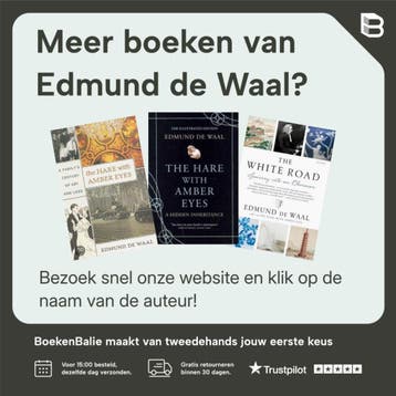 The hare with amber eyes - Edmund de Waal 9780099539551, Verzenden, Gelezen, Edmund de Waal