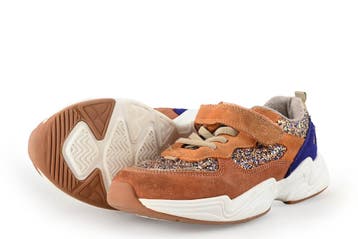 Fr By Romagnoli Sneakers Meisjes in maat 35 Cognac, Kinderen en Baby's, Verzenden, Fr By Romagnoli, Jongen of Meisje, Schoenen