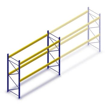 Gebruikte Esmena palletstelling 2450x3600x1050 mm (hxbxd) 2