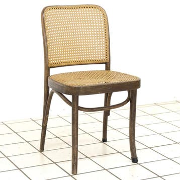 Rotan No. 811 Eetkamerstoel door Josef Hoffman voor FMG, Ophalen of Verzenden, Nieuw