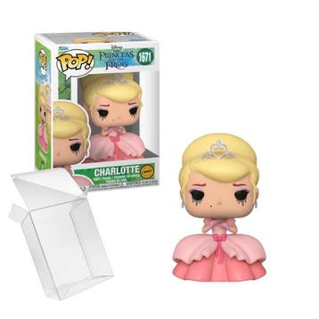Funko Pop!  The Princess and the Frog  Charlotte #1671 Chase, Verzenden, Nieuw