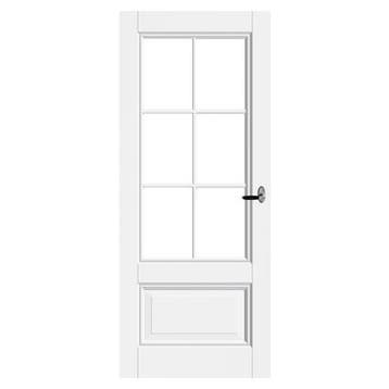Cando binnendeur Naarden 88x231,5 cm, Doe-het-zelf en Verbouw, Deuren en Horren, 80 tot 100 cm, 215 cm of meer, Binnendeur, Ophalen of Verzenden