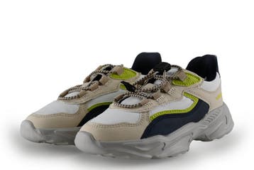 Vingino Sneakers Jongens in maat 31 Beige, Verzenden, Jongen of Meisje, Schoenen, Zo goed als nieuw