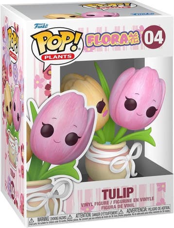 Funko Pop! - Flora - Tulip #04 | Funko - Hobby Artikelen, Verzenden, Nieuw