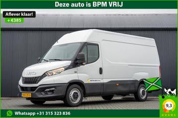 Iveco Daily 35S14V 2.3 L2H2 | 136 PK | Cruise | Airco | 3500, Stof, Gebruikt, Euro 6, Iveco