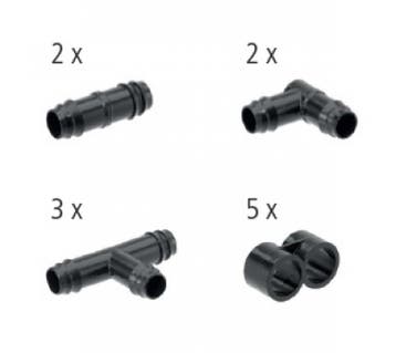 Geka Drip verbindingsset 16mm - 12 stuks, Ophalen of Verzenden, Nieuw