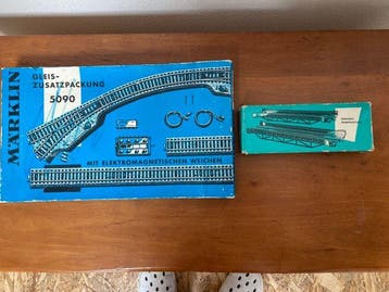 Märklin H0 - 5090, 7168 - Modelspoorwegset (2) - Märklin, Nieuw